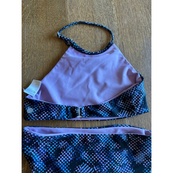 Zella Girl’s Swimsuit 2‎ piece size 12 - Picture 6 of 9